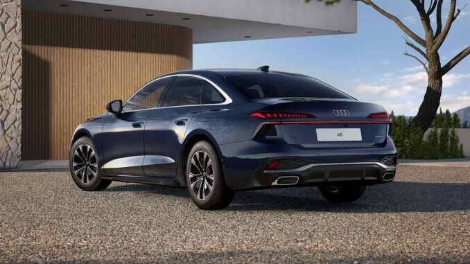 Audi A6 2.0 e-Hybrid Quattro 299 S line 4dr S Tronic Saloon - Image 4